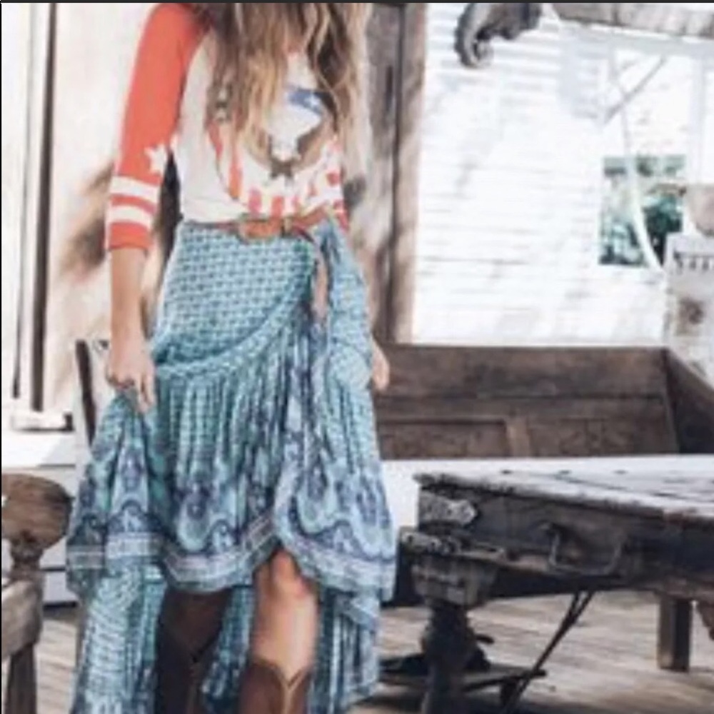 -Spell and the Gypsy - Sunset Road Wrap Skirt/Dress